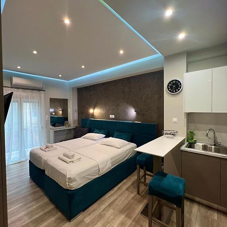 Emerald Lux Apartment Atény Exteriér fotografie