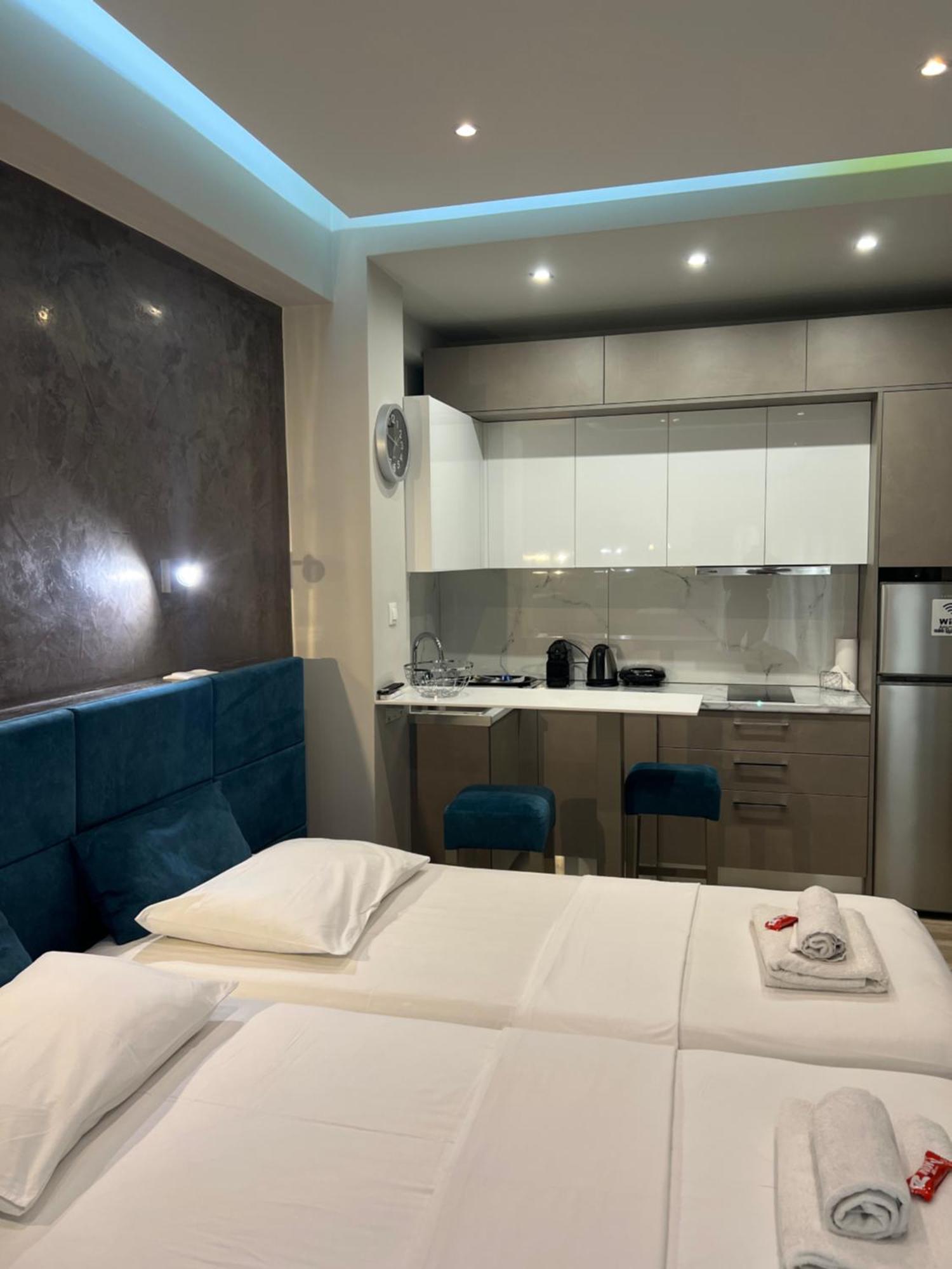 Emerald Lux Apartment Atény Exteriér fotografie