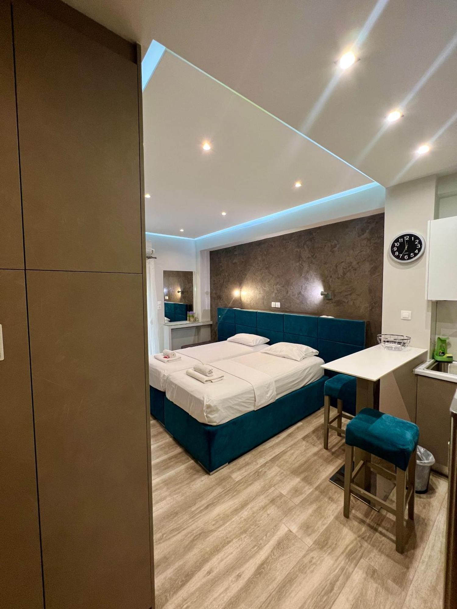 Emerald Lux Apartment Atény Exteriér fotografie