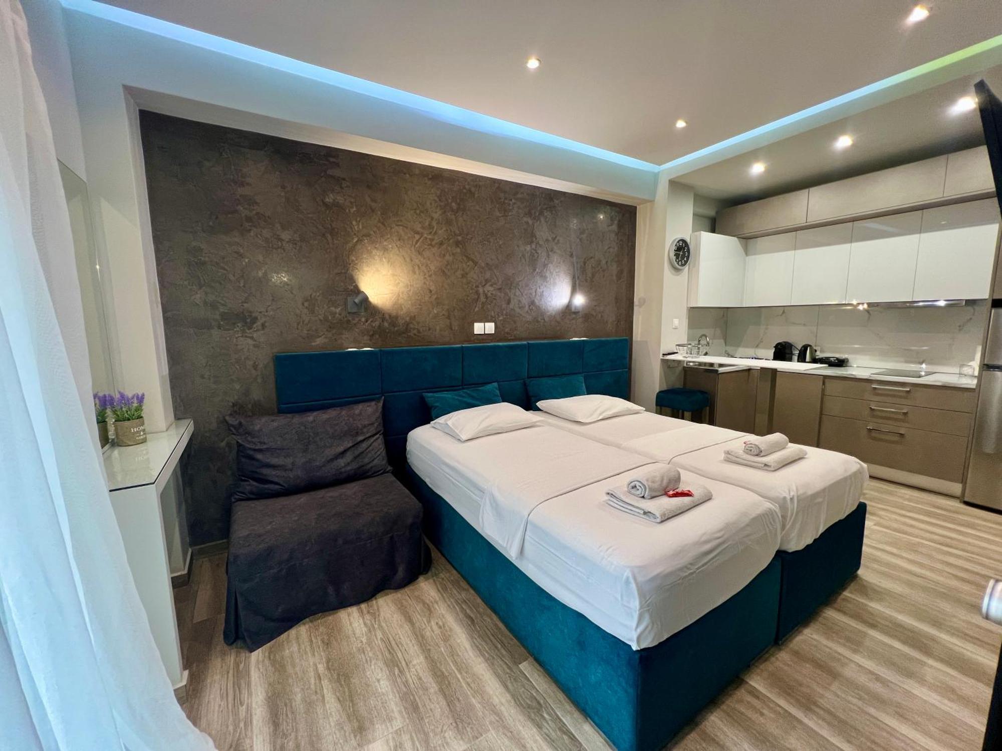 Emerald Lux Apartment Atény Exteriér fotografie