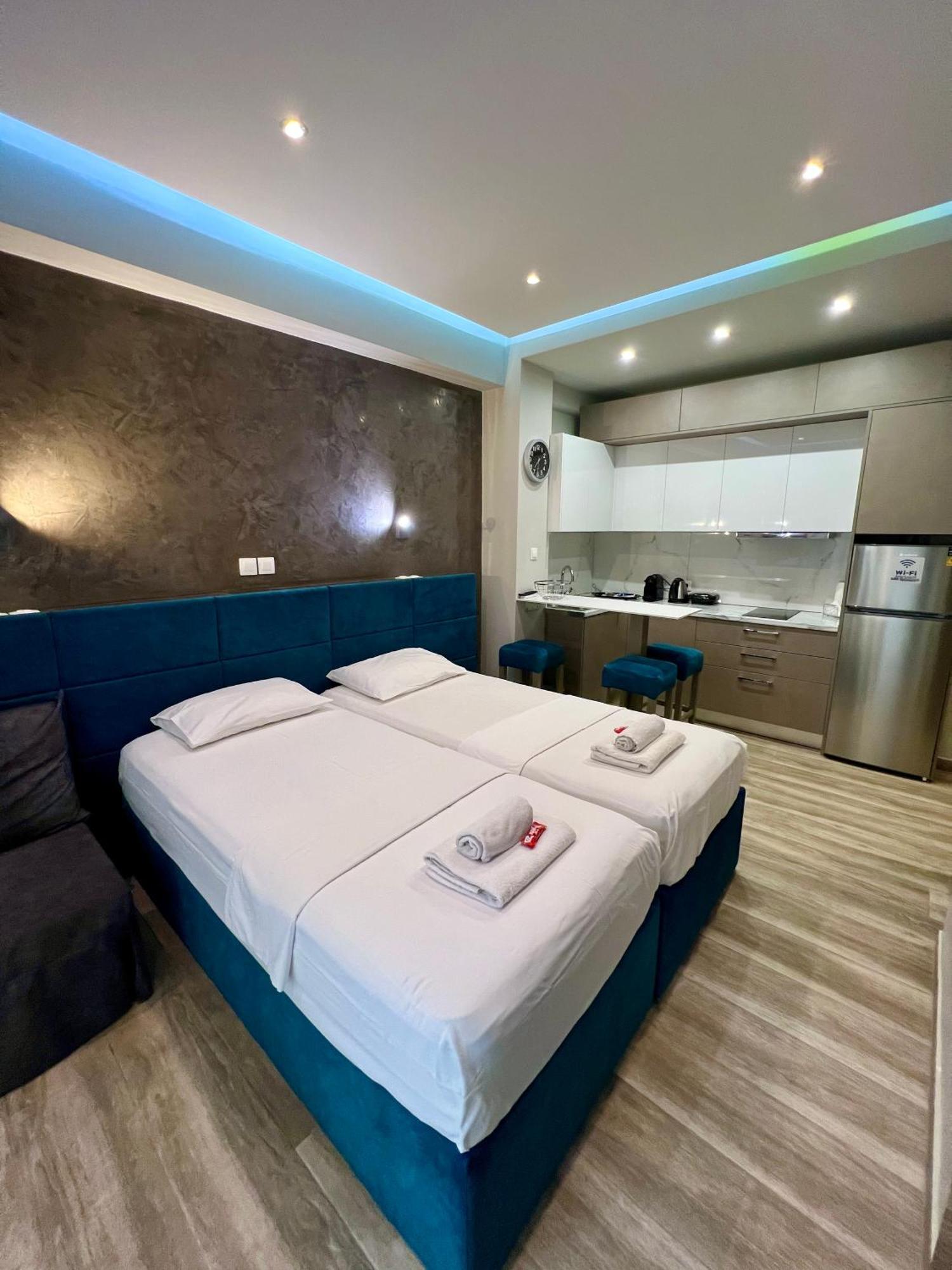 Emerald Lux Apartment Atény Exteriér fotografie