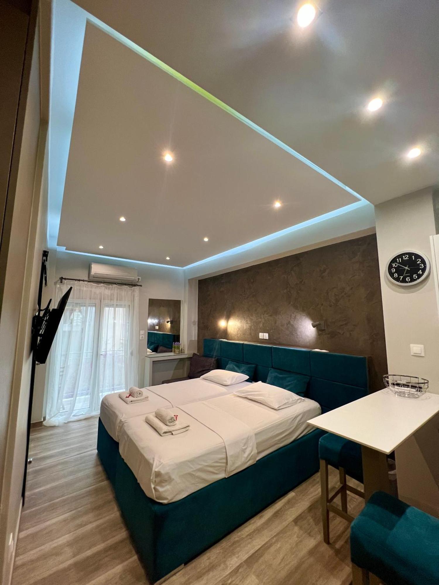 Emerald Lux Apartment Atény Exteriér fotografie