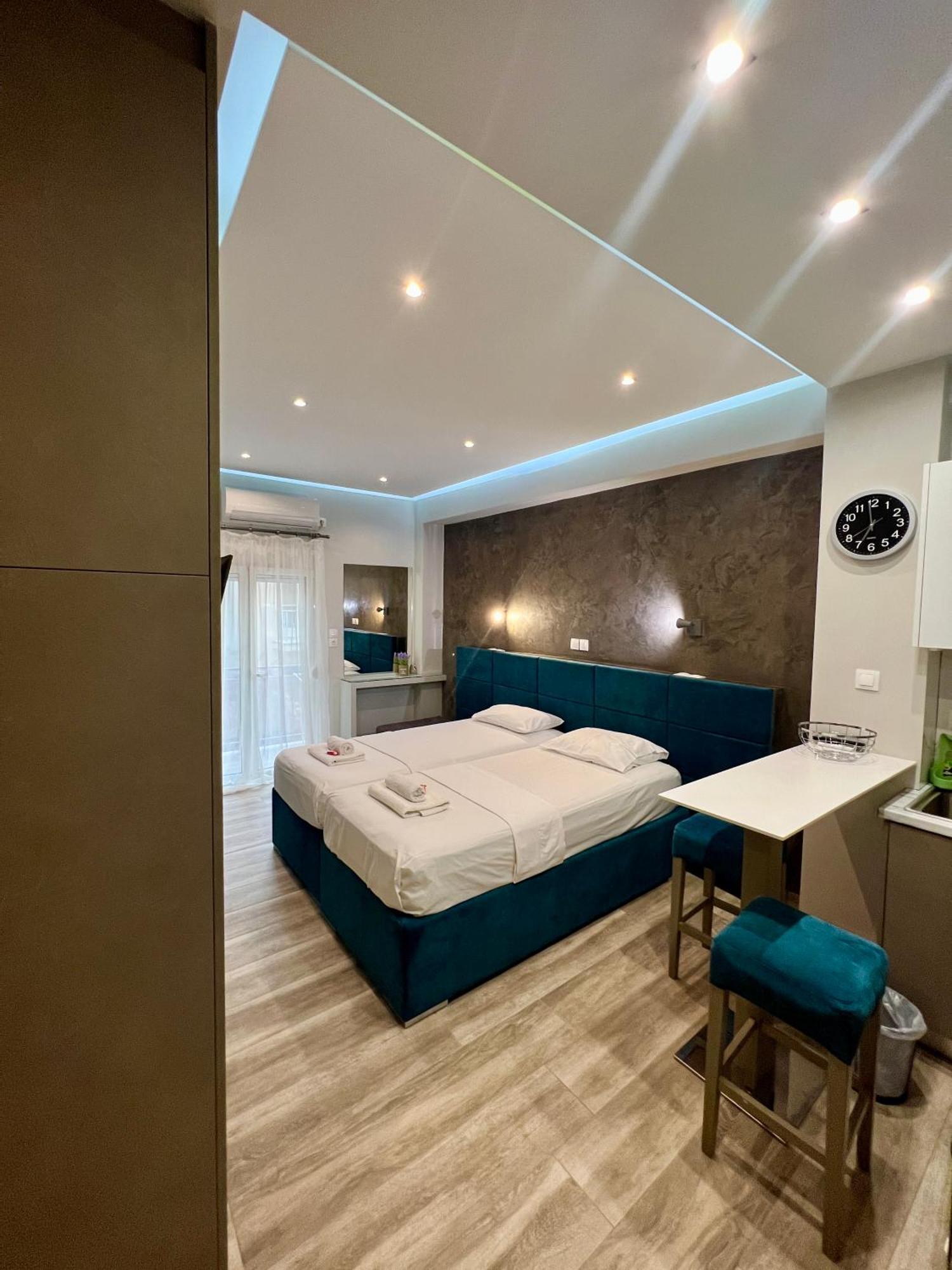 Emerald Lux Apartment Atény Exteriér fotografie