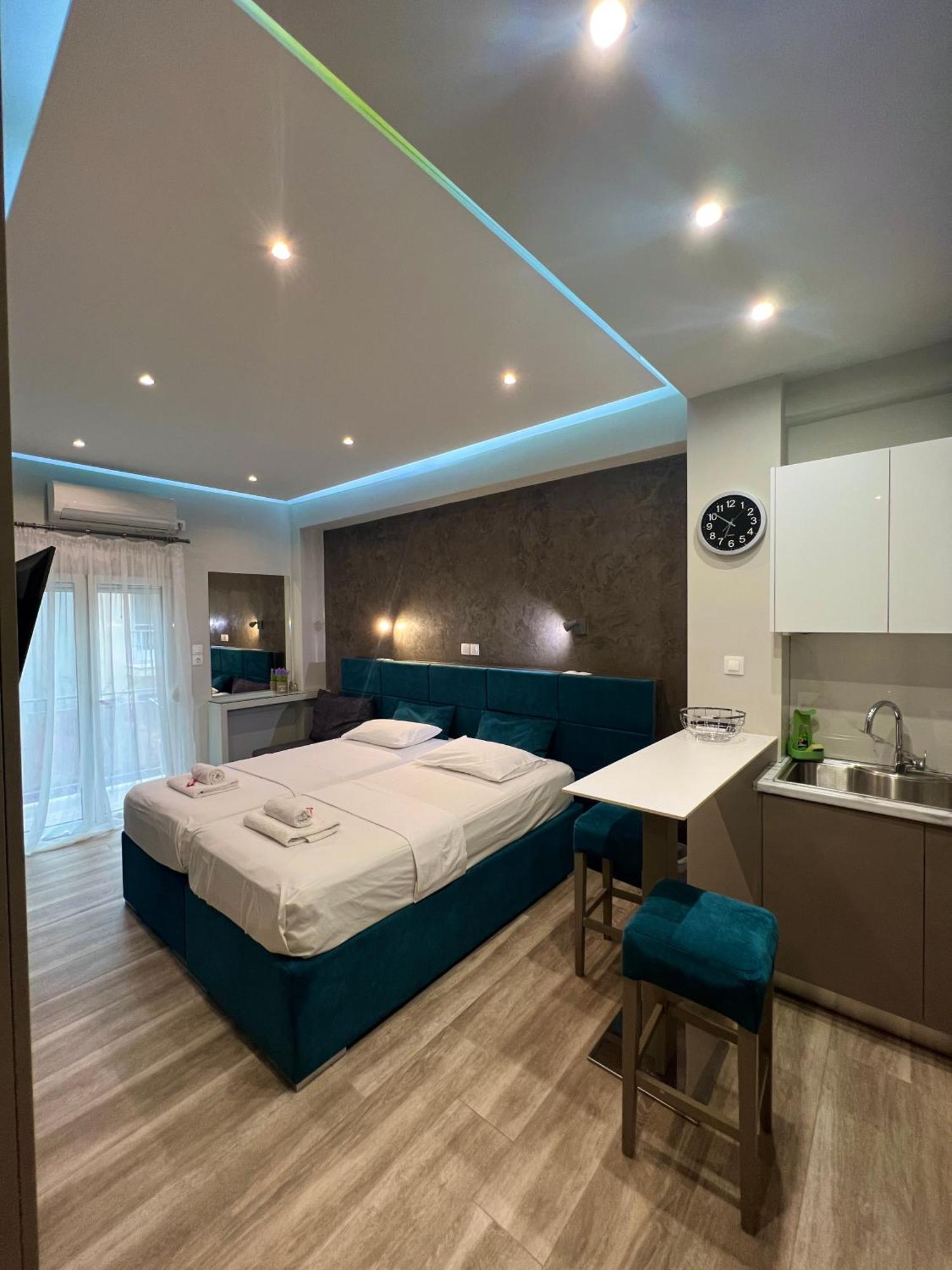 Emerald Lux Apartment Atény Exteriér fotografie