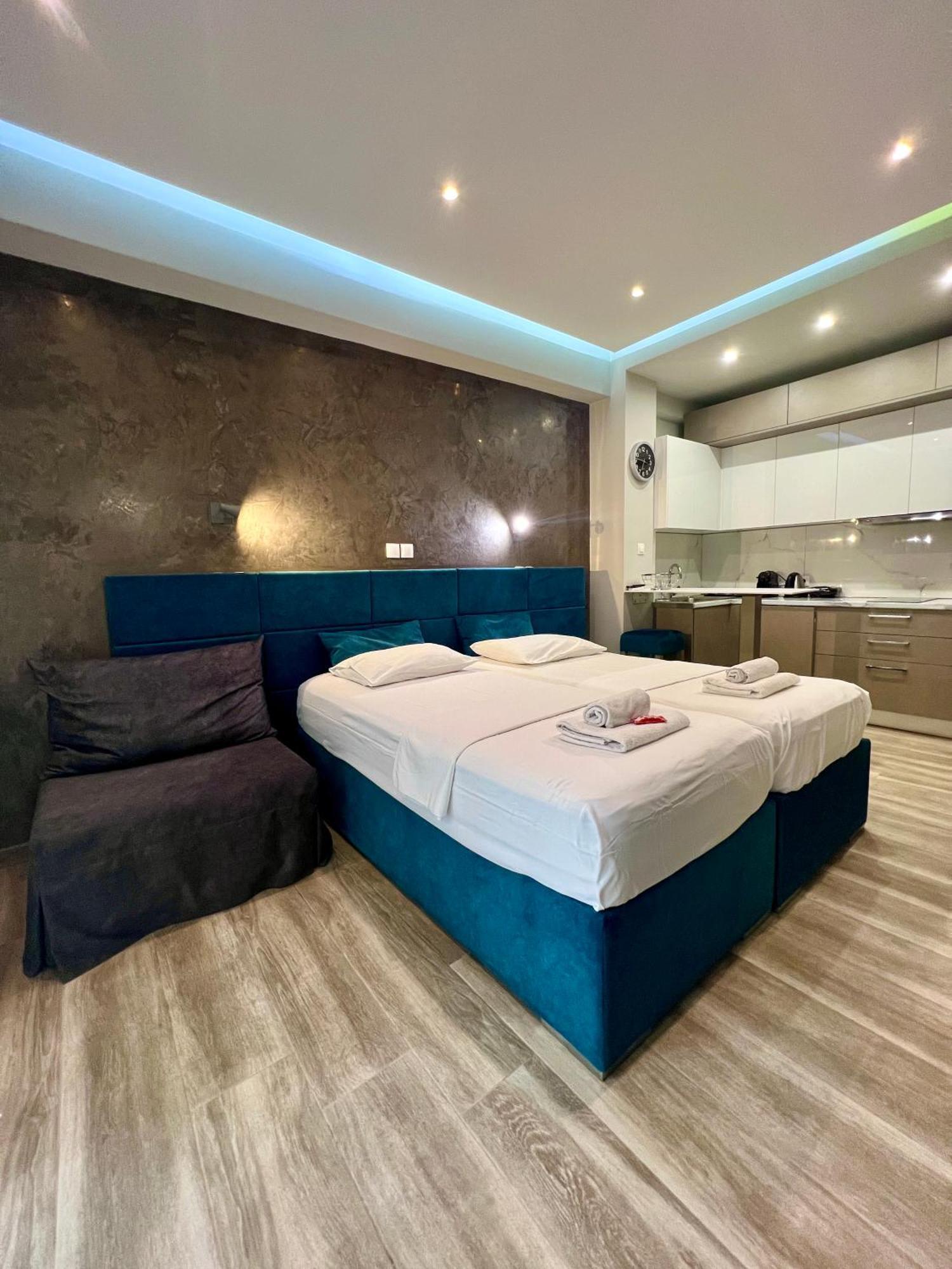 Emerald Lux Apartment Atény Exteriér fotografie