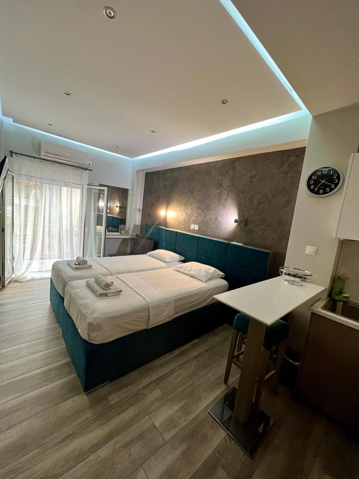 Emerald Lux Apartment Atény Exteriér fotografie