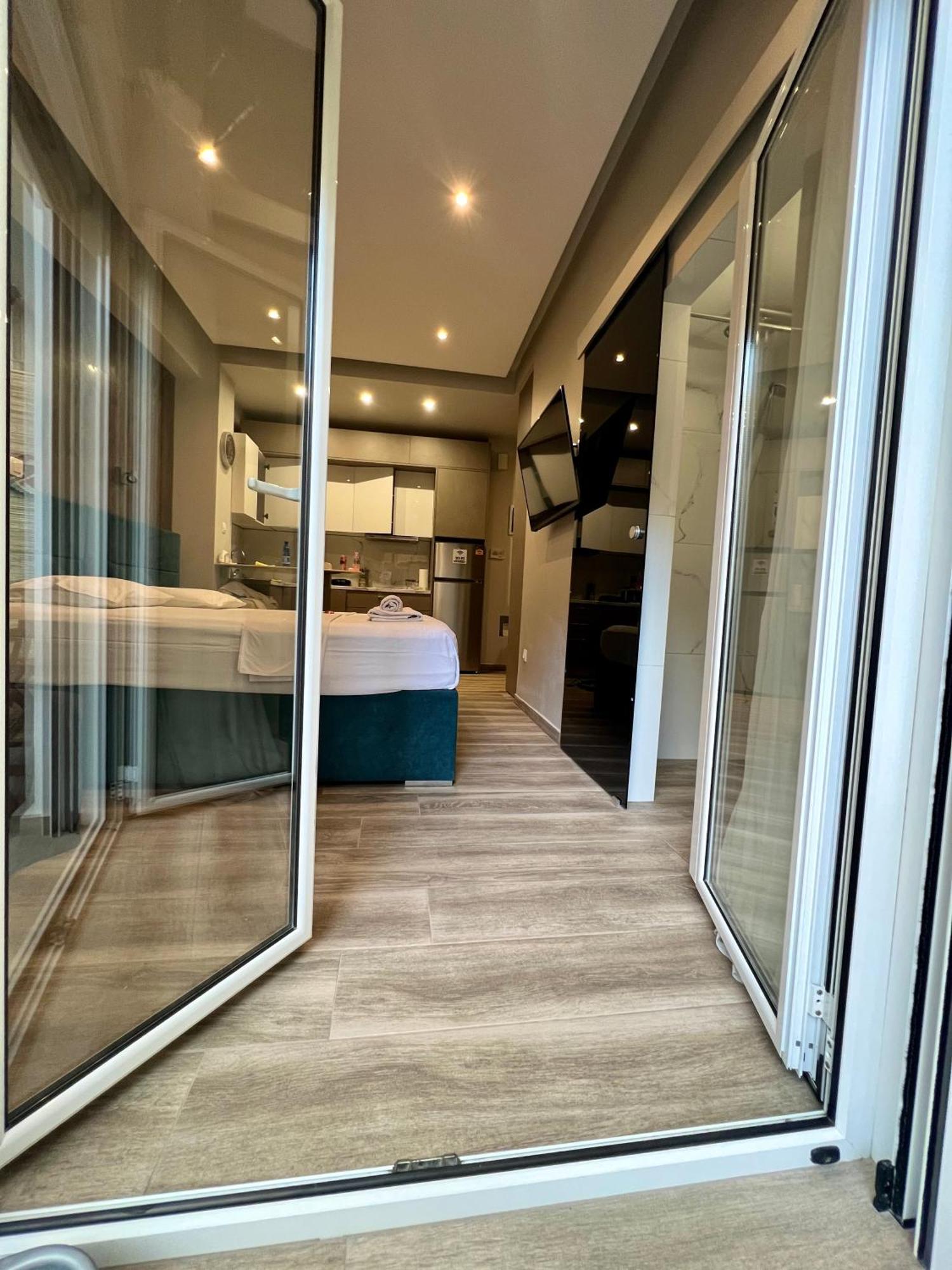 Emerald Lux Apartment Atény Exteriér fotografie