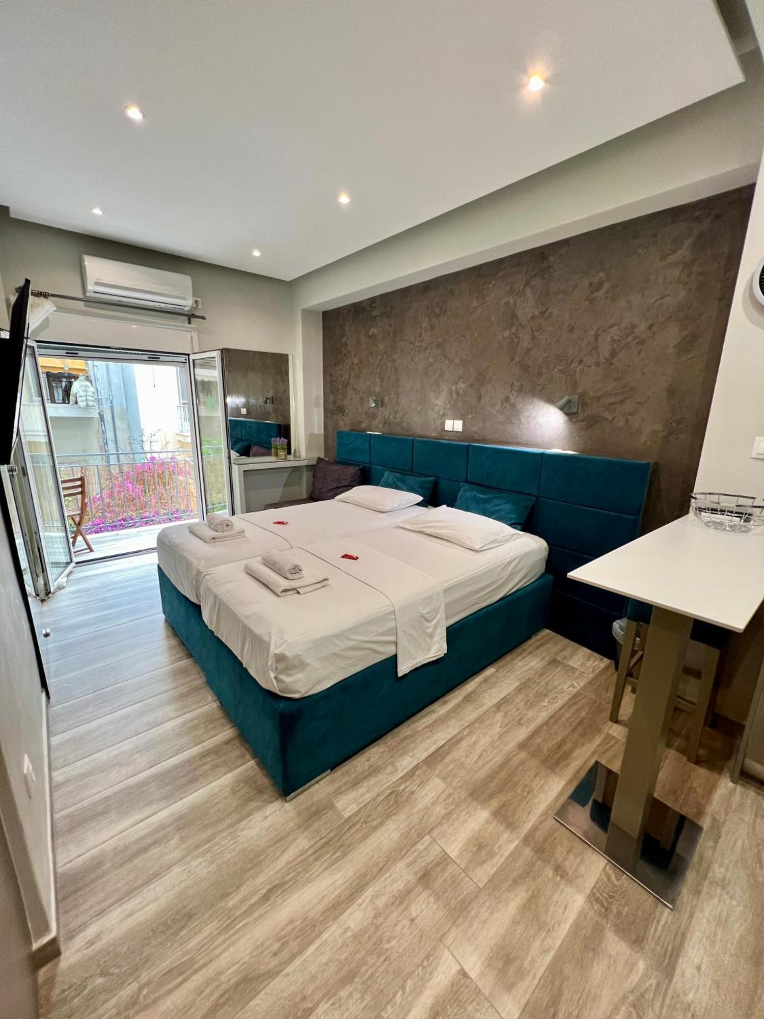 Emerald Lux Apartment Atény Exteriér fotografie