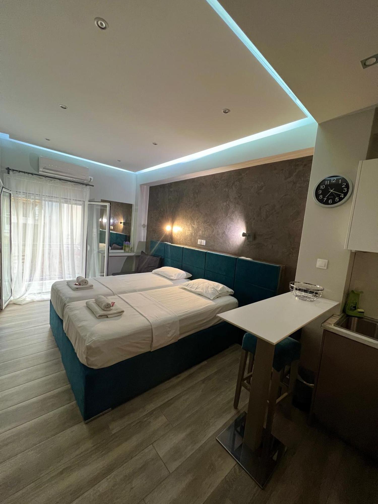 Emerald Lux Apartment Atény Exteriér fotografie