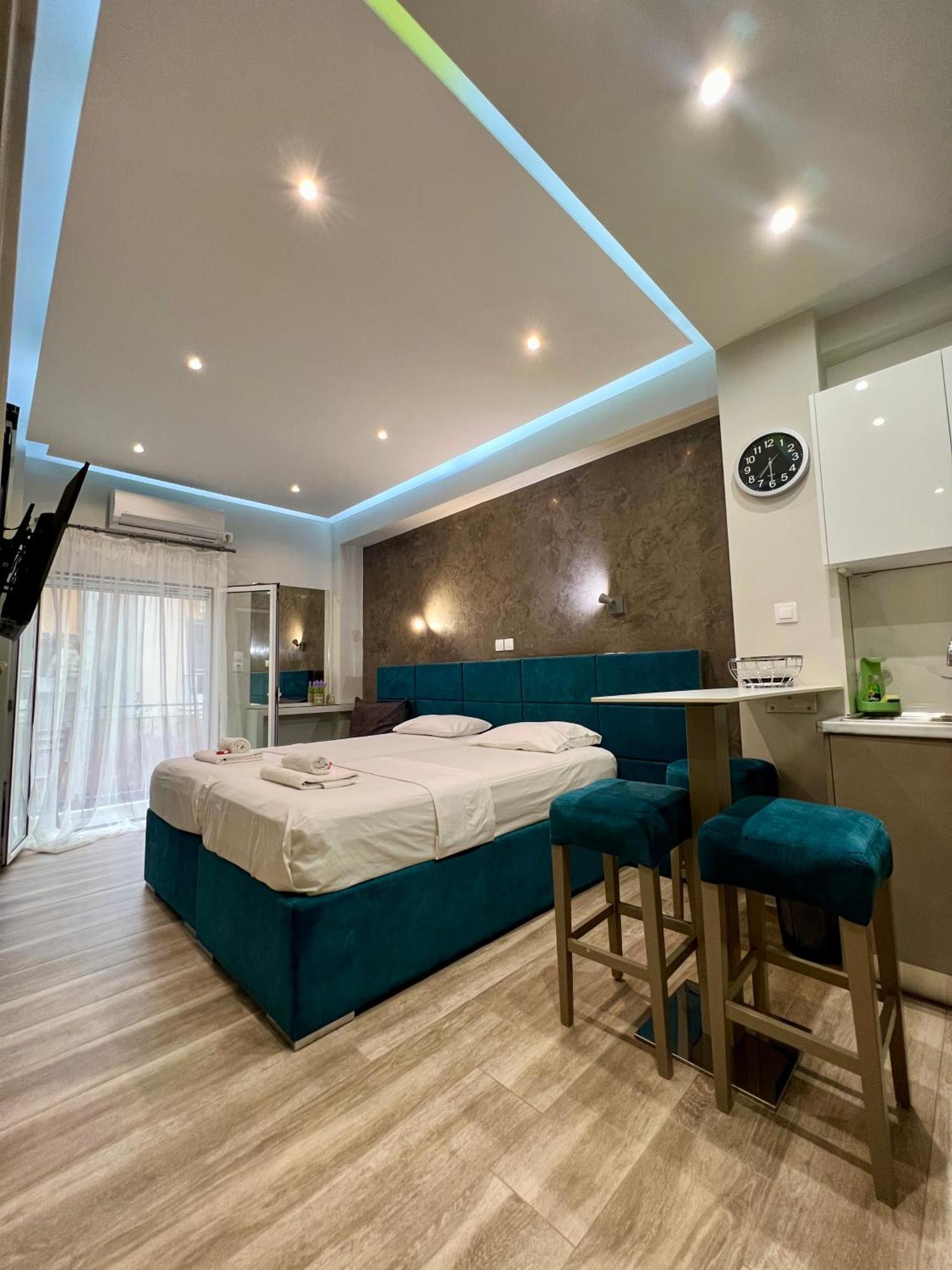 Emerald Lux Apartment Atény Exteriér fotografie