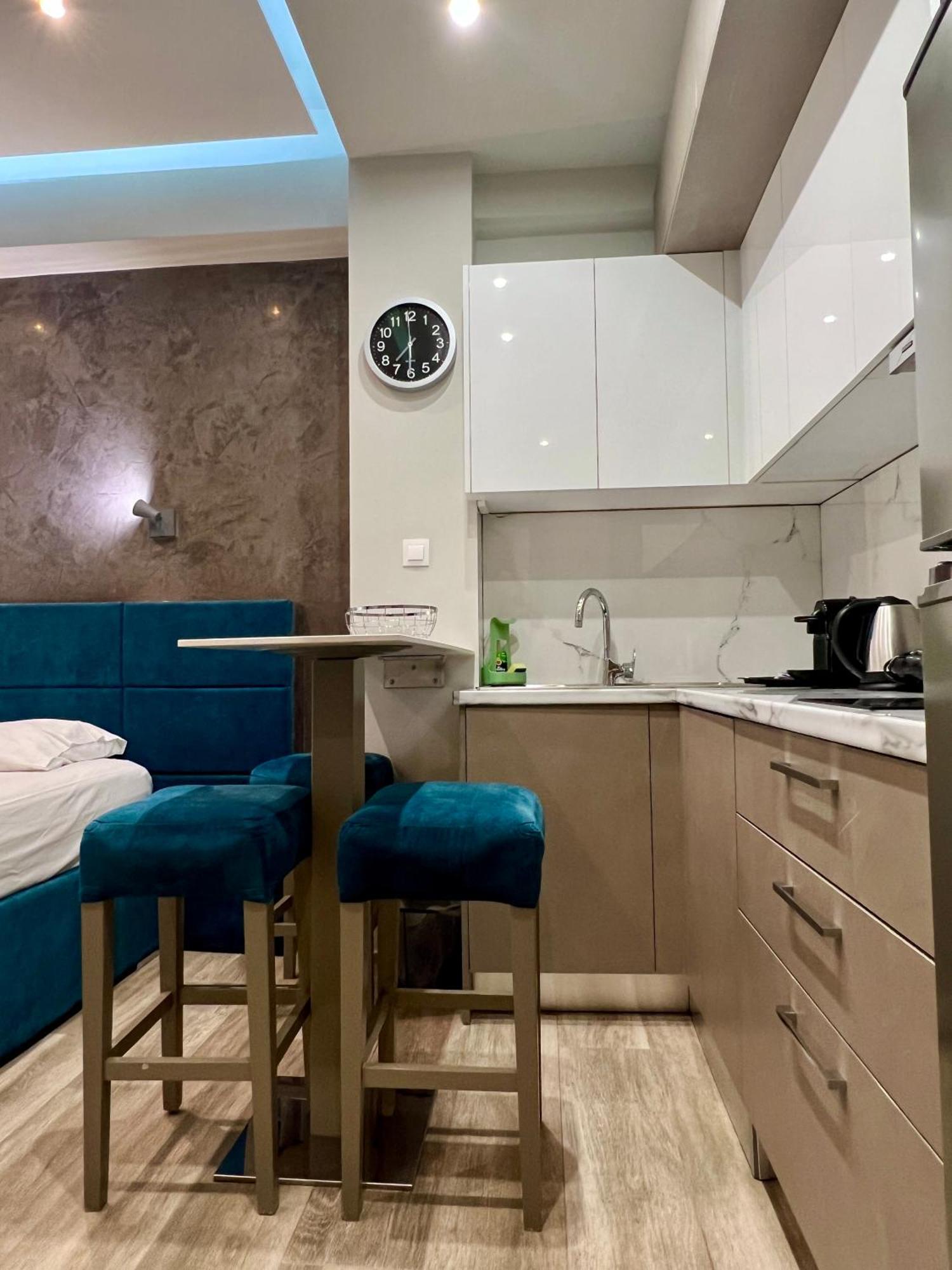 Emerald Lux Apartment Atény Exteriér fotografie
