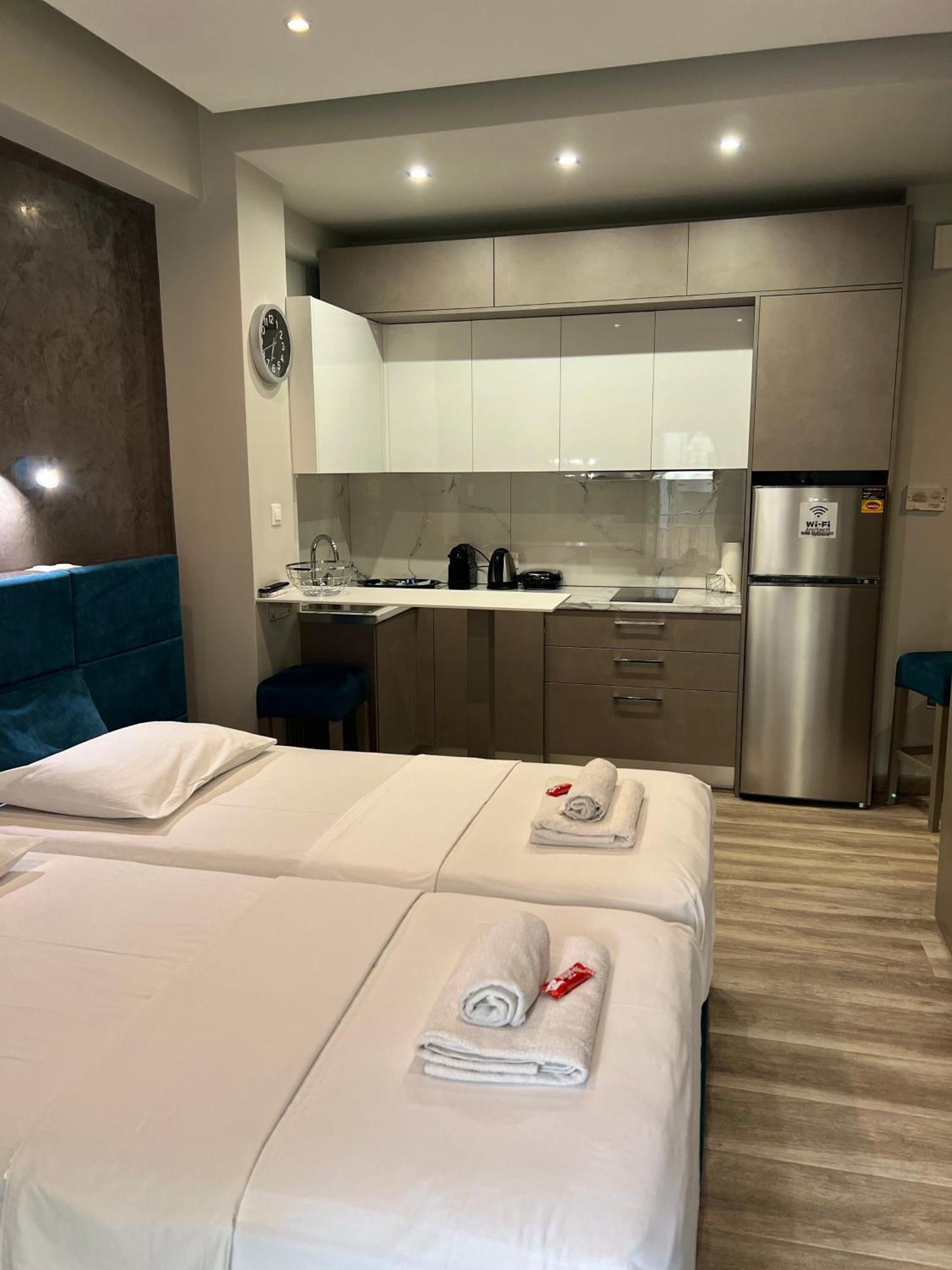Emerald Lux Apartment Atény Exteriér fotografie
