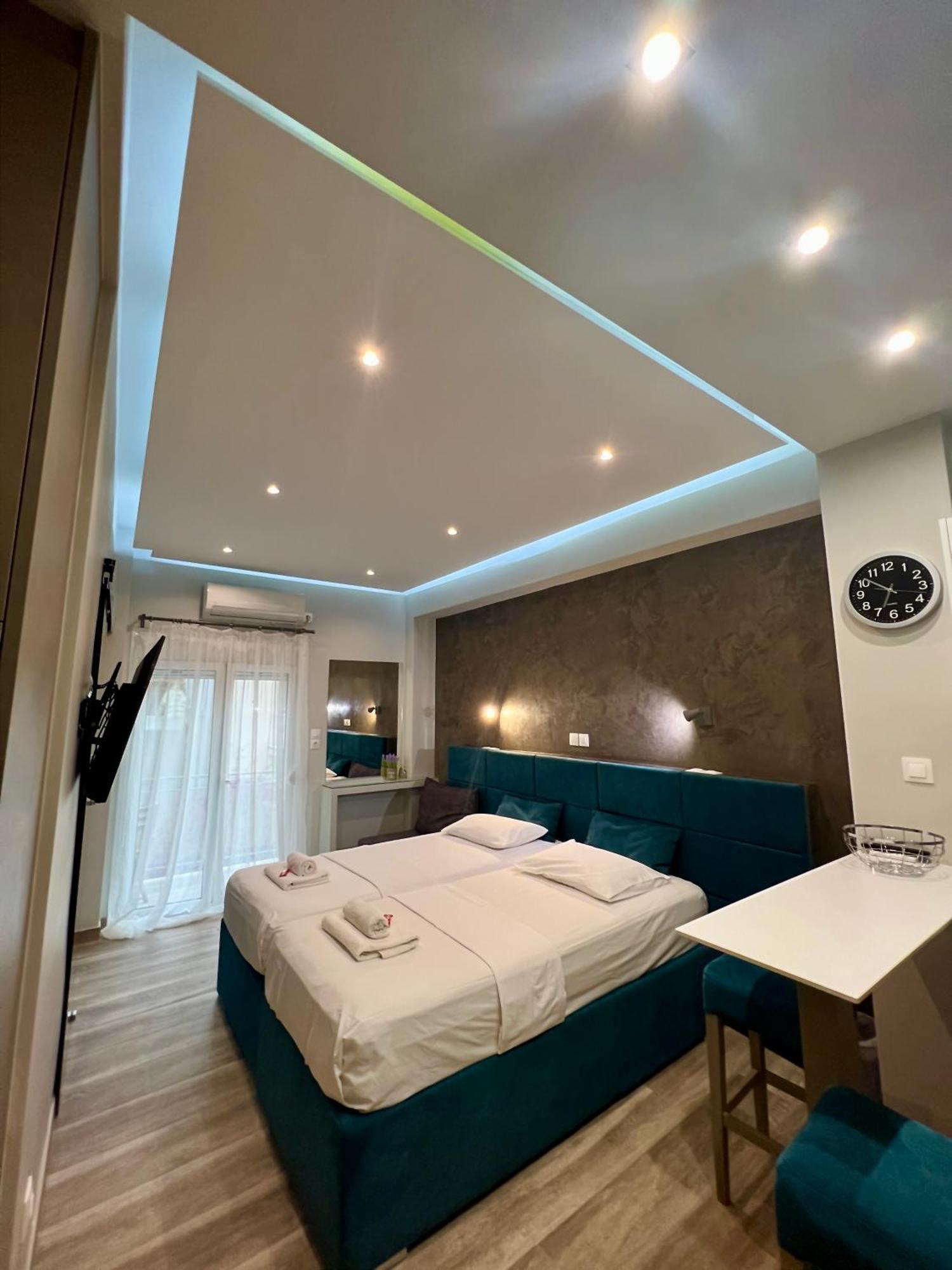 Emerald Lux Apartment Atény Exteriér fotografie